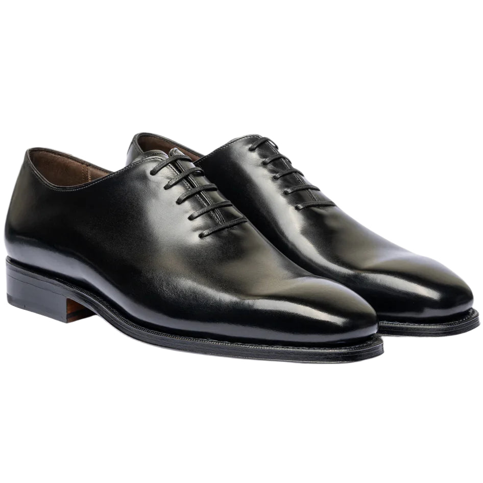 Whole Cut Oxford, Black, Deus Last