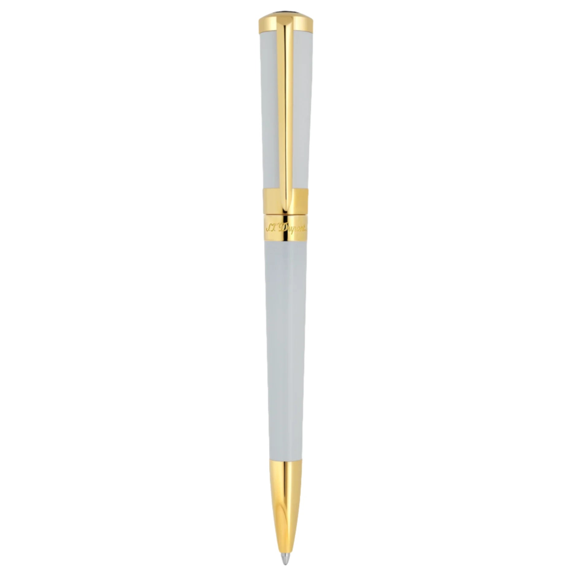 デュポン S.T. DUPONT 465398 リベルテ ホワイト ボールペン デュポン S.T. DUPONT 465398 リベルテ ホワイト ボールペン