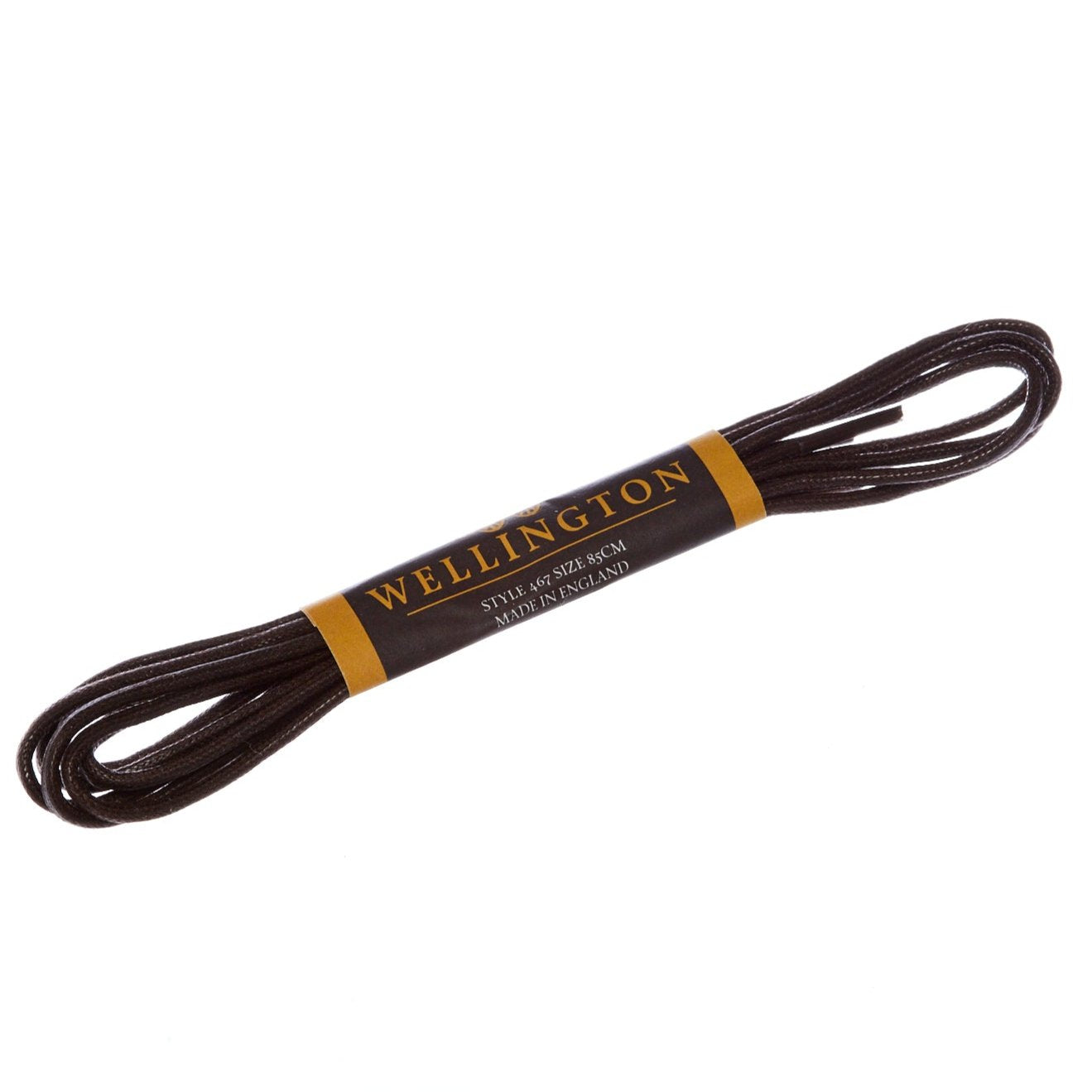 Wellington Round Waxed Dress Shoelaces