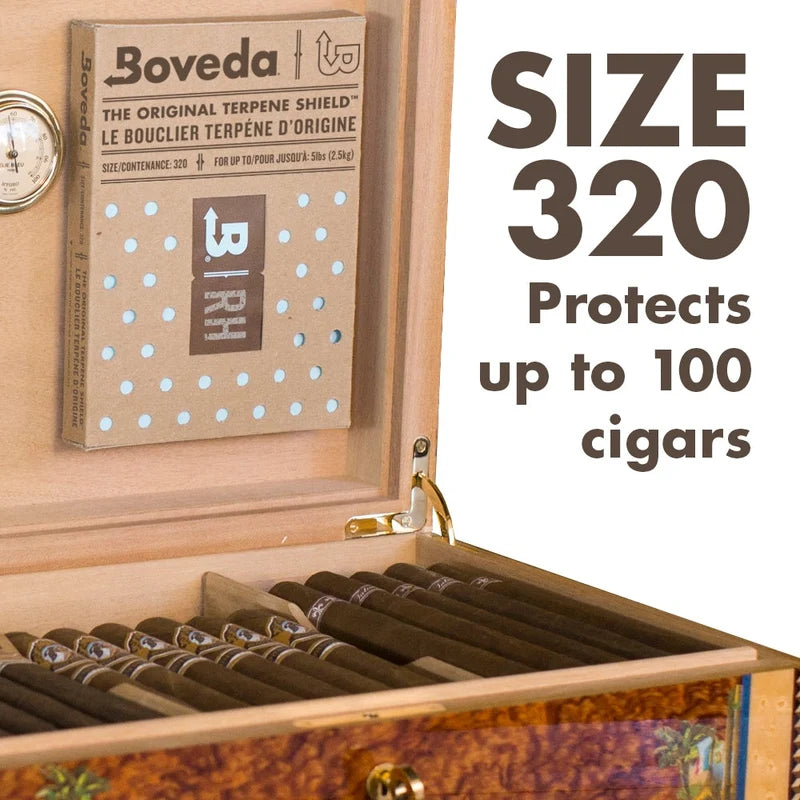 Boveda Humidor 84% Seasoning Pouch (320g)