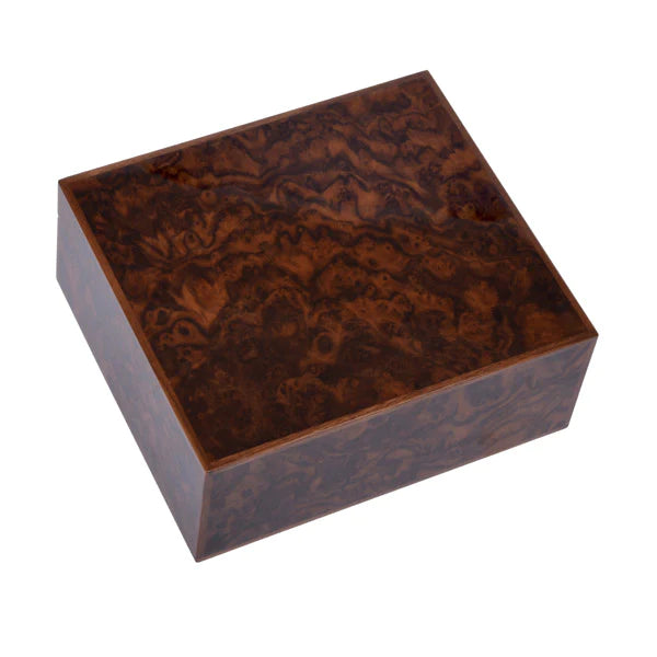 Elie Bleu Walnut Burl Classic Humidor (50 Cigars)