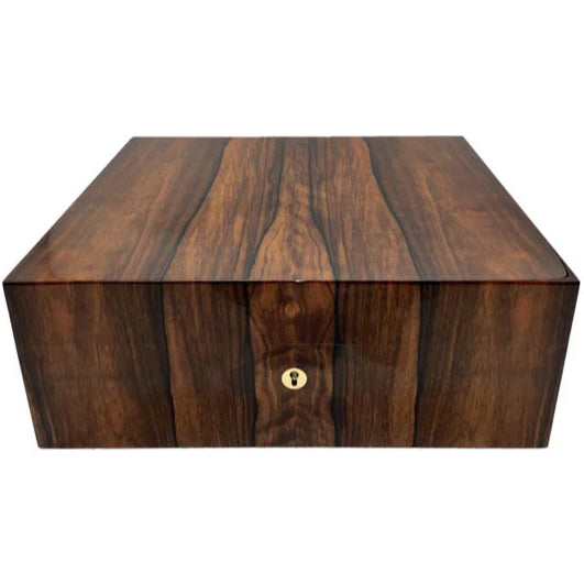 Elie Bleu Green Ebony Classic Humidor (75 Cigars)