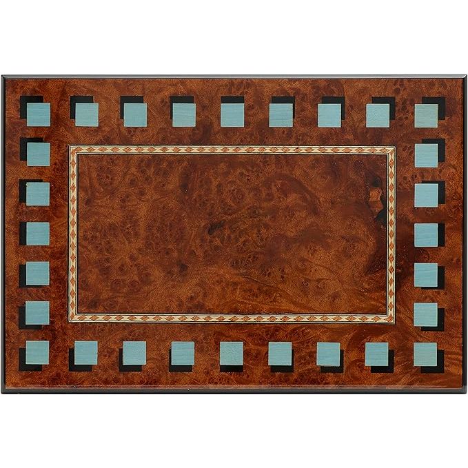 Kirby Allison Rustic Burl Desktop Humidor (60 Cigars)