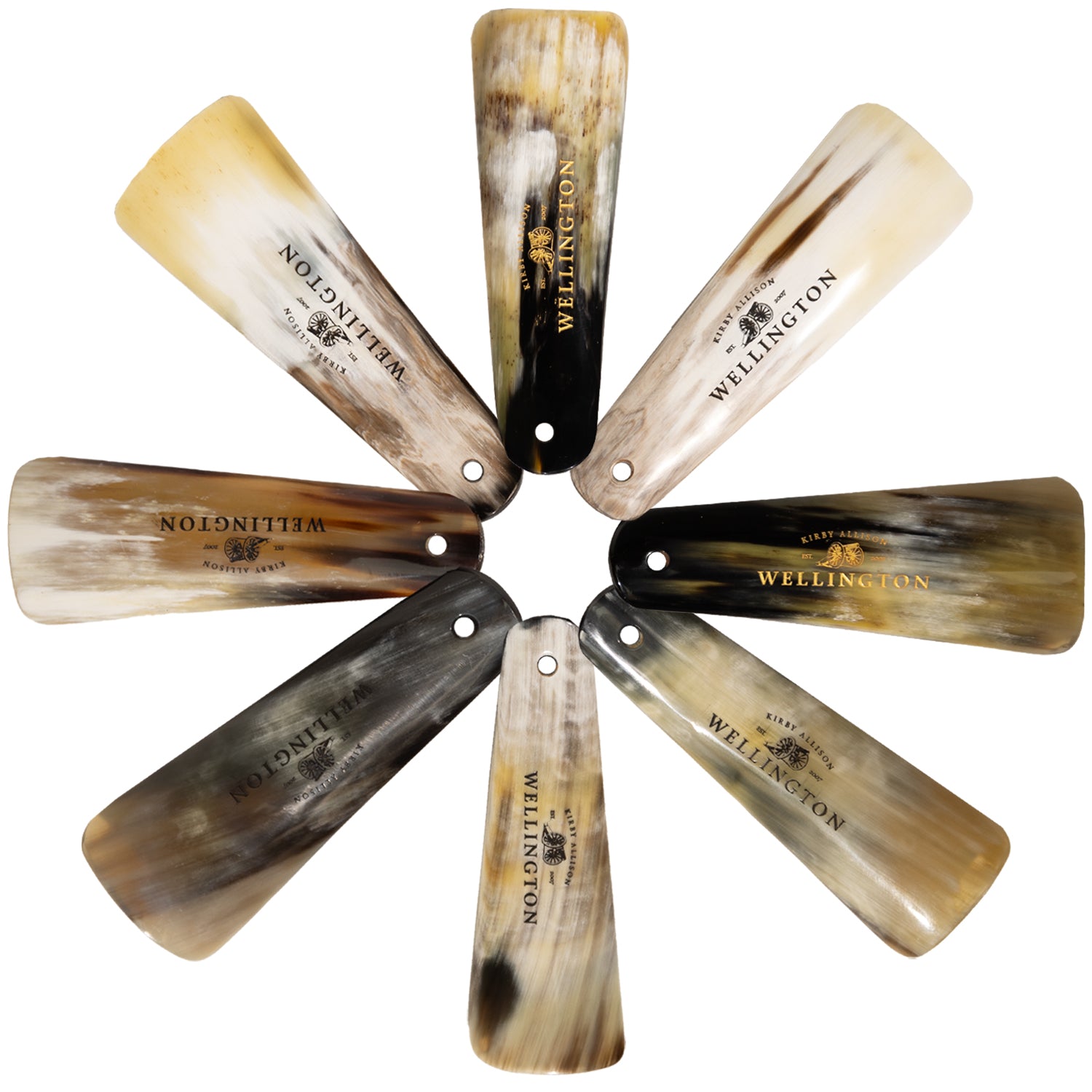 Men's Travel Shoe Horn : Mortimer Shoe Horn | KirbyAllison.com