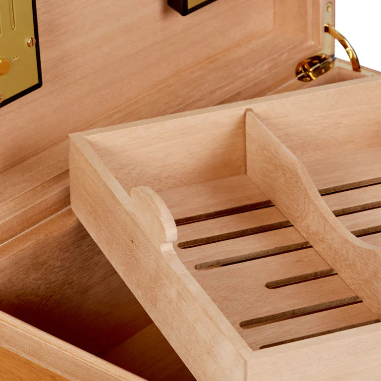 Elie Bleu Red Sycamore Alba Humidor (200 Cigars)