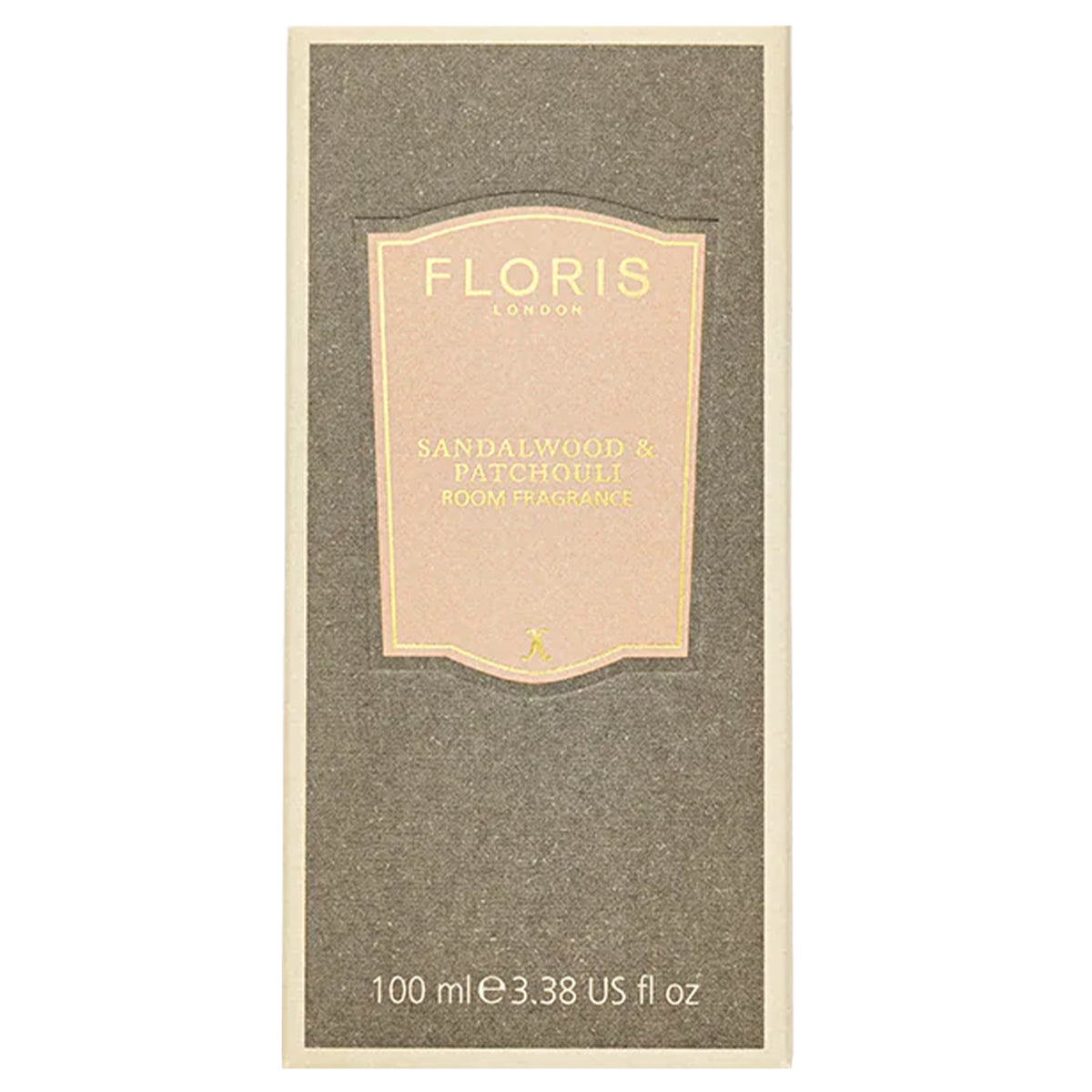 FLORIS Sandalwood & Patchouli Room Fragrance - 100 ml