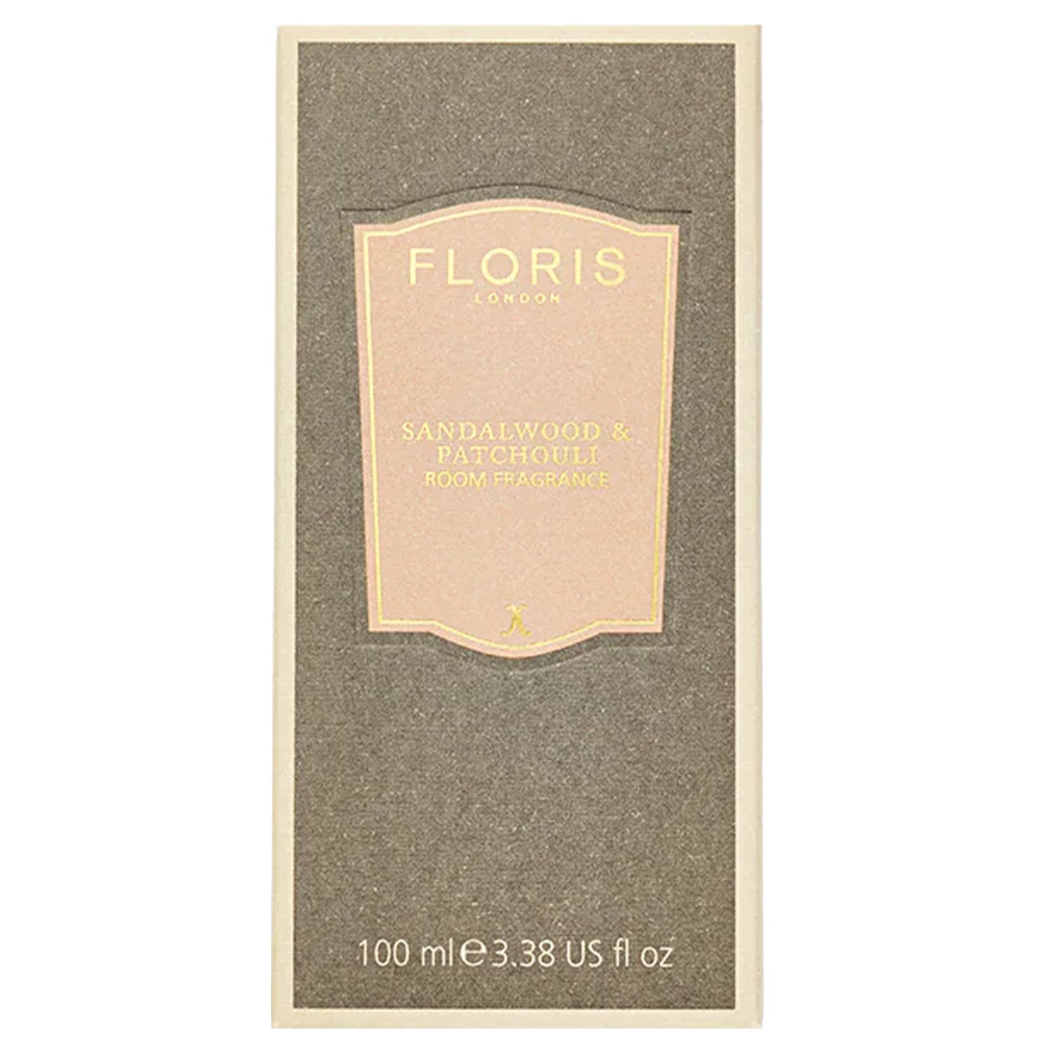 FLORIS Sandalwood & Patchouli Room Fragrance - 100 ml