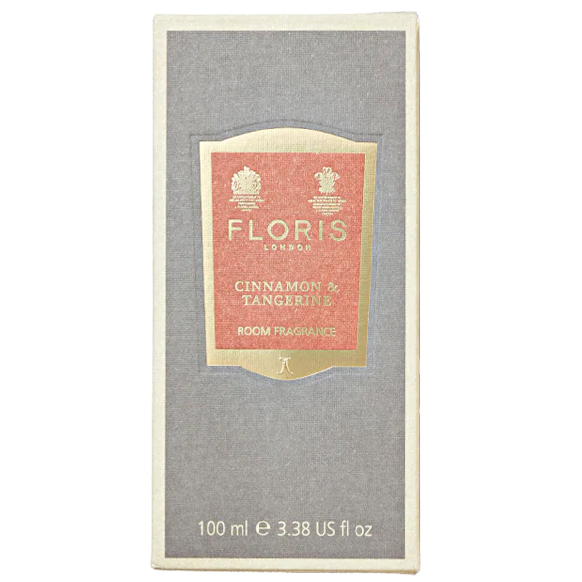 FLORIS Cinnamon & Tangerine Room Fragrance - 100 ml