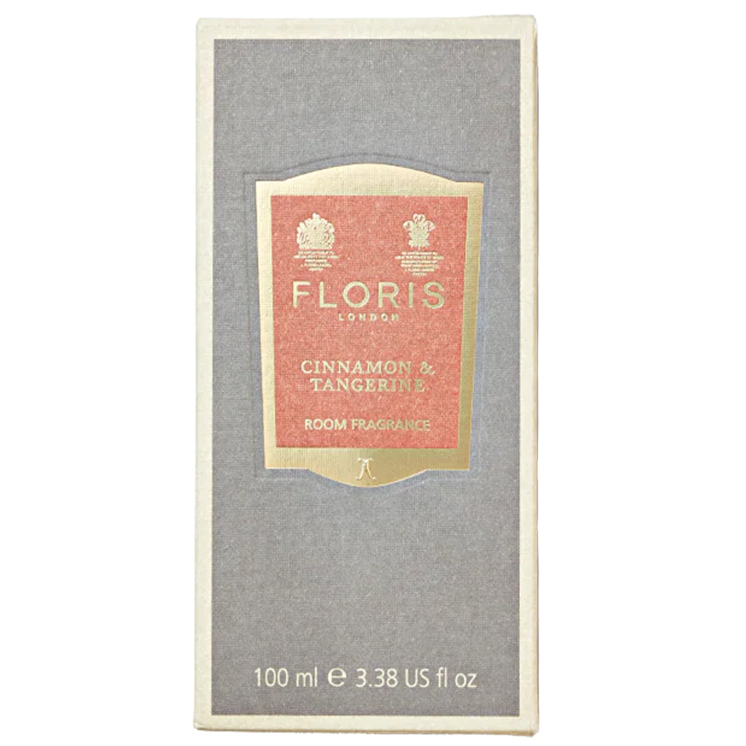 FLORIS Cinnamon & Tangerine Room Fragrance - 100 ml