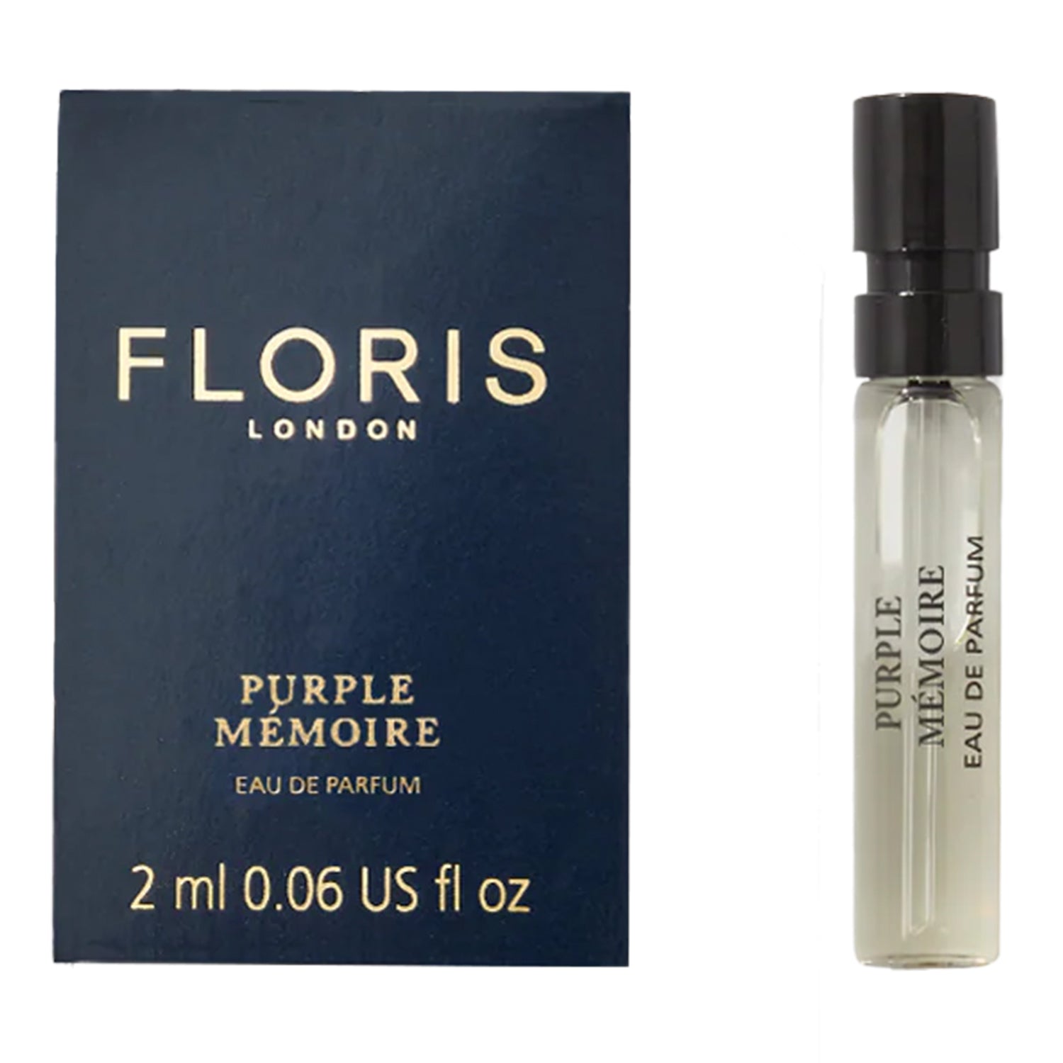 FLORIS Purple Mémoire Eau de Parfum - Sample 2 ml
