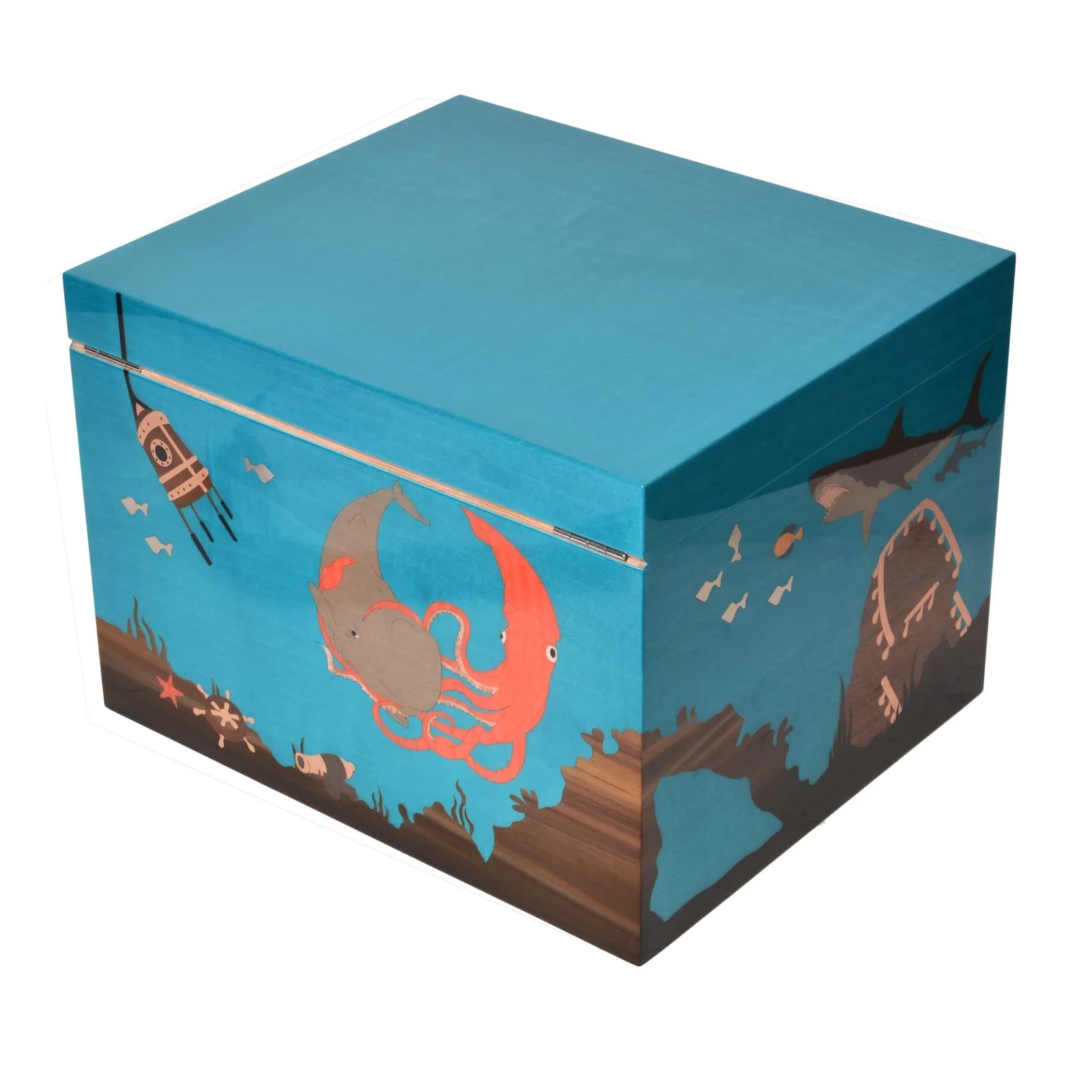 Elie Bleu Aquarium Limited Edition Humidor (110 Cigars)