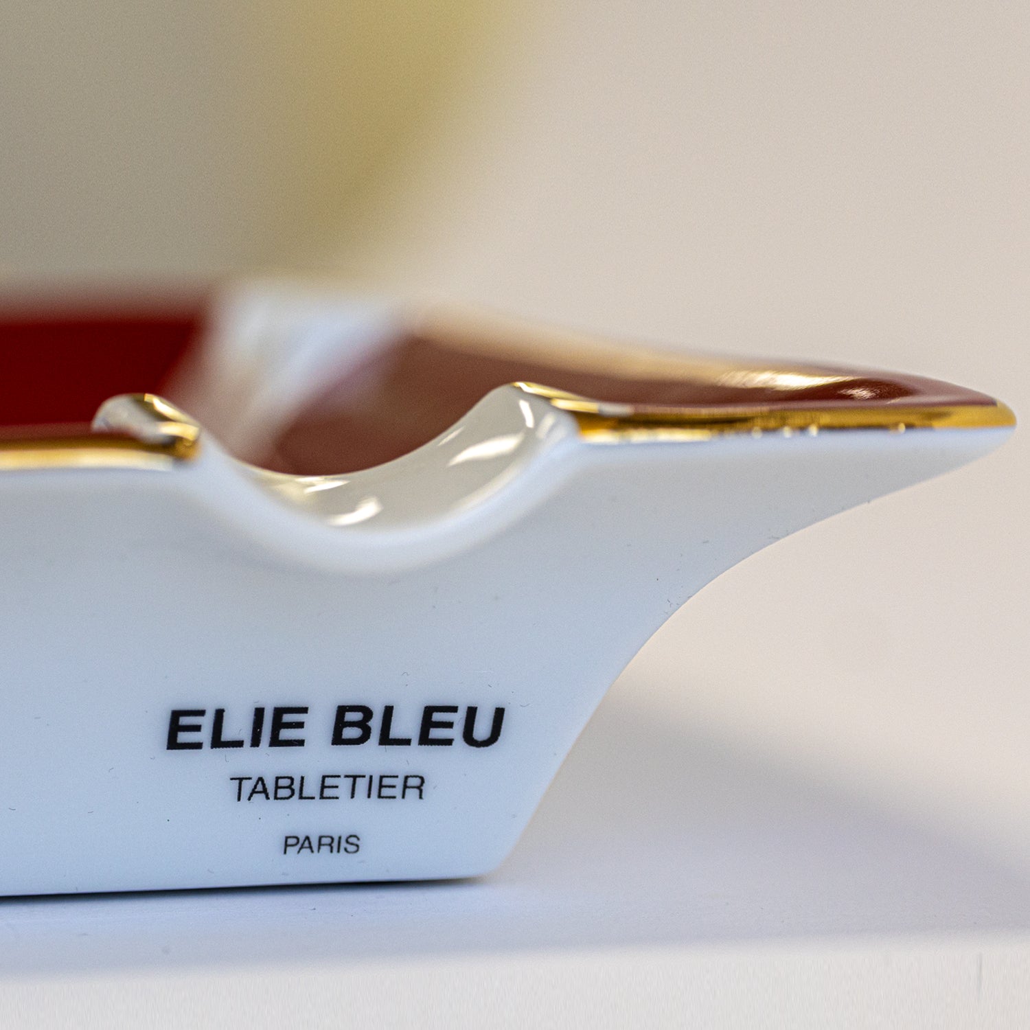 Elie Bleu Limited Edition Fuente Opus X Hemingway Blue & Gold Lighter