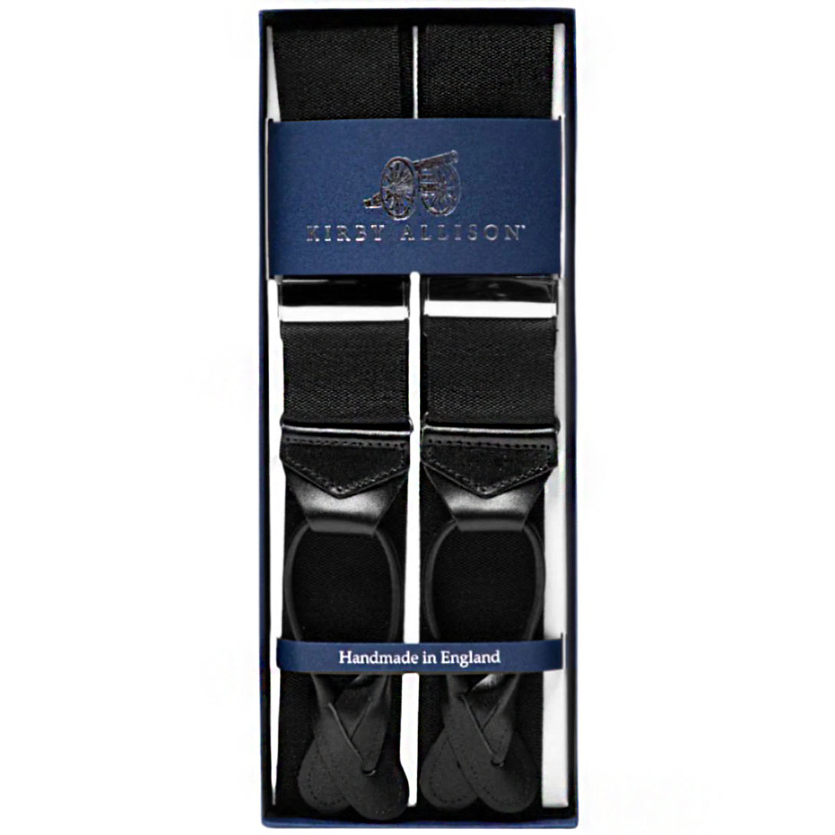 Sovereign Grade Solid Black Braces