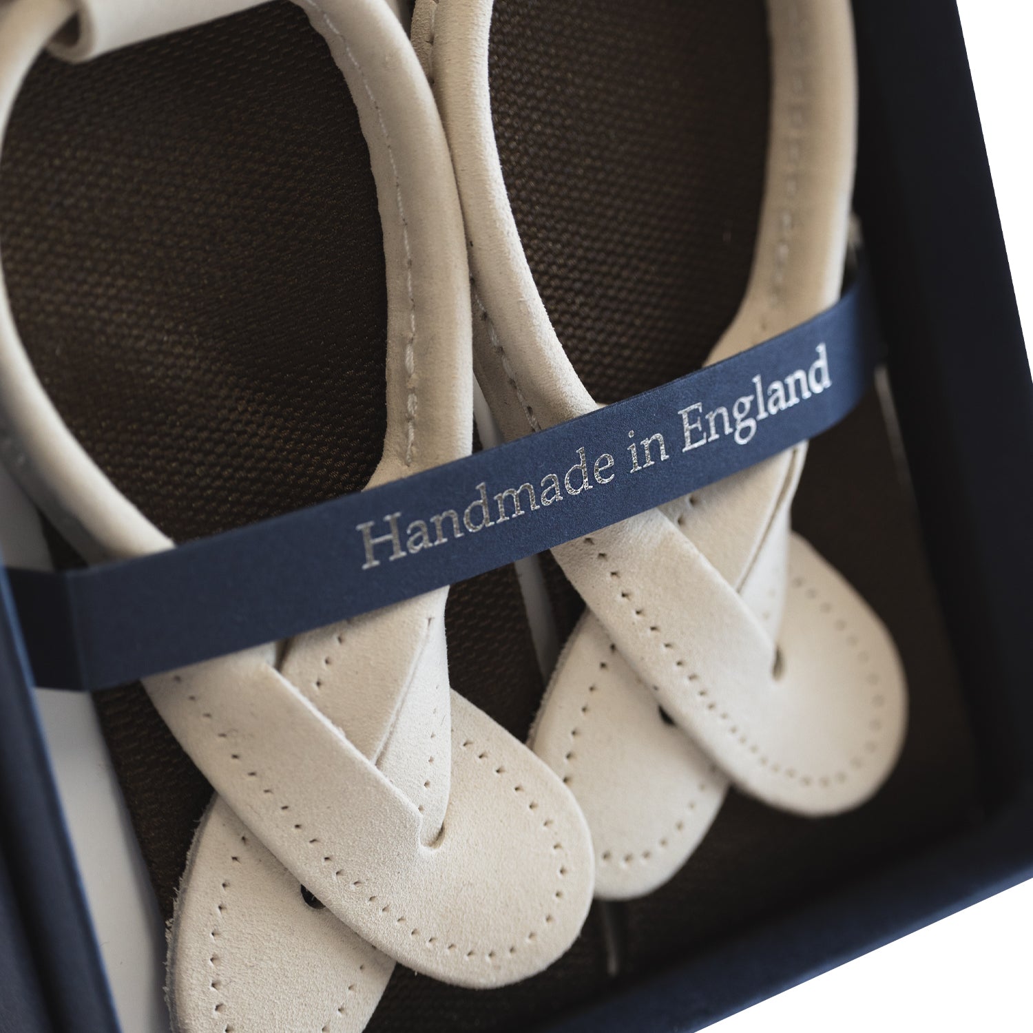 Sovereign Grade Solid Coffee Brown & Ivory Braces