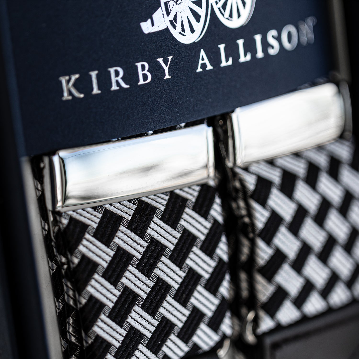 Sovereign Grade Basket Weave Silk Braces