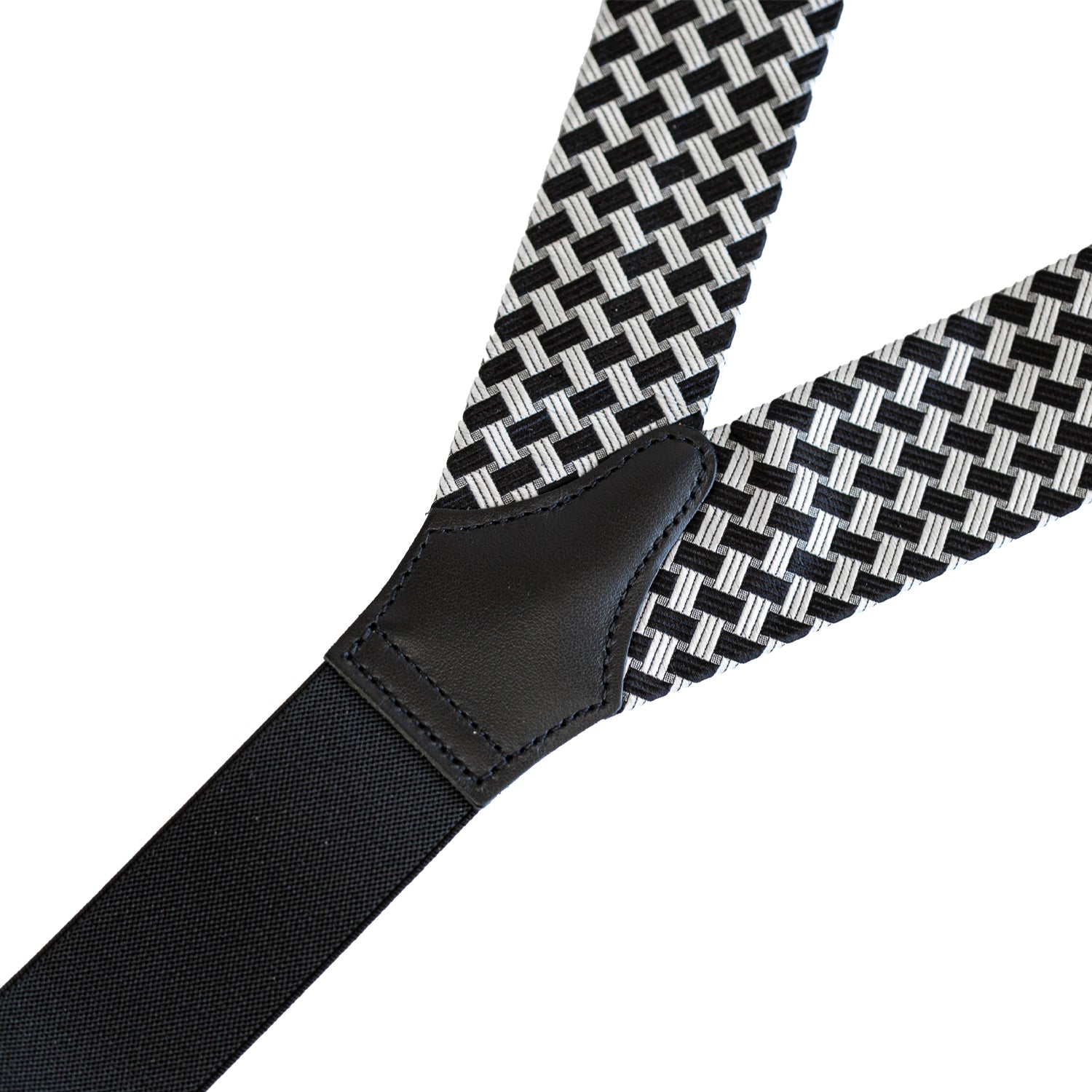 Sovereign Grade Basket Weave Silk Braces