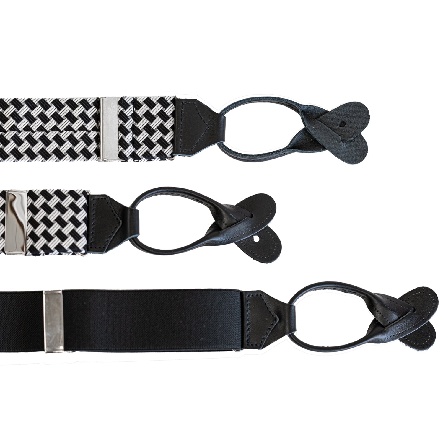 Sovereign Grade Basket Weave Silk Braces