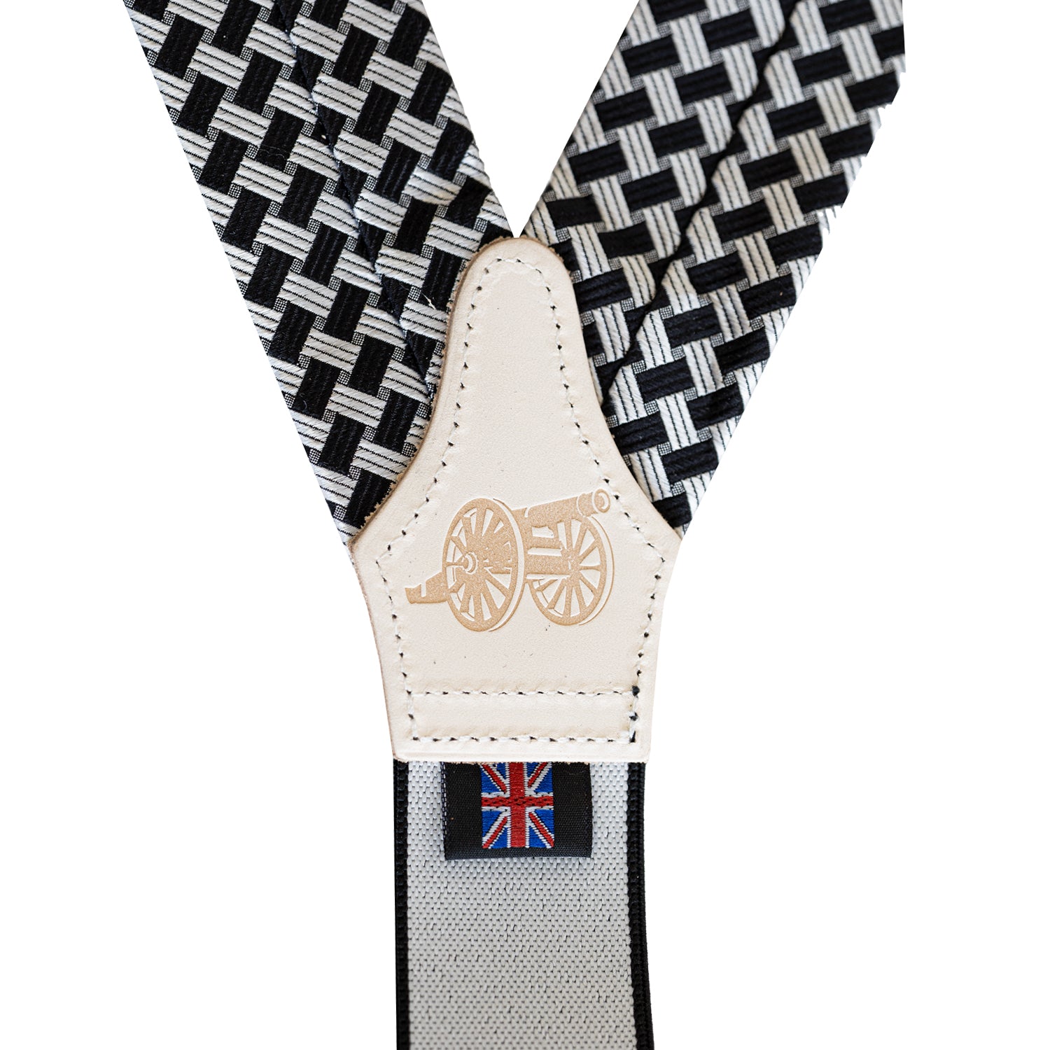 Sovereign Grade Basket Weave Silk Braces