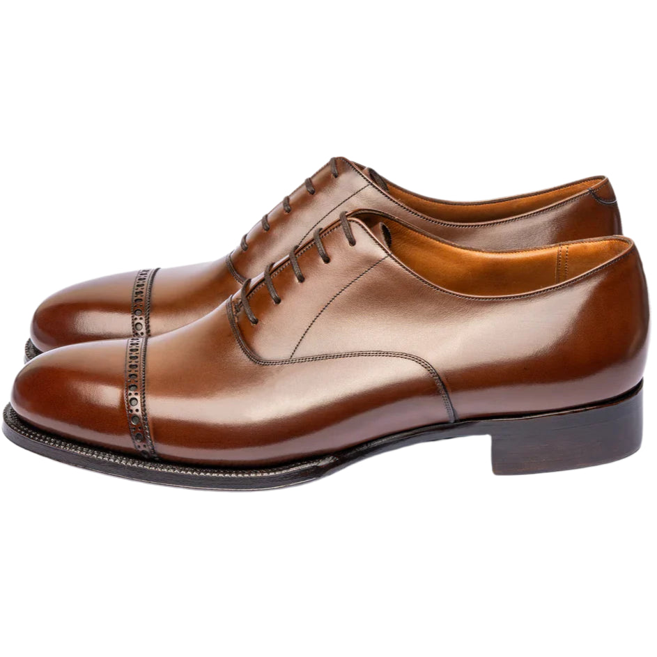 Punch Cap Oxford, Brown, Rui Last