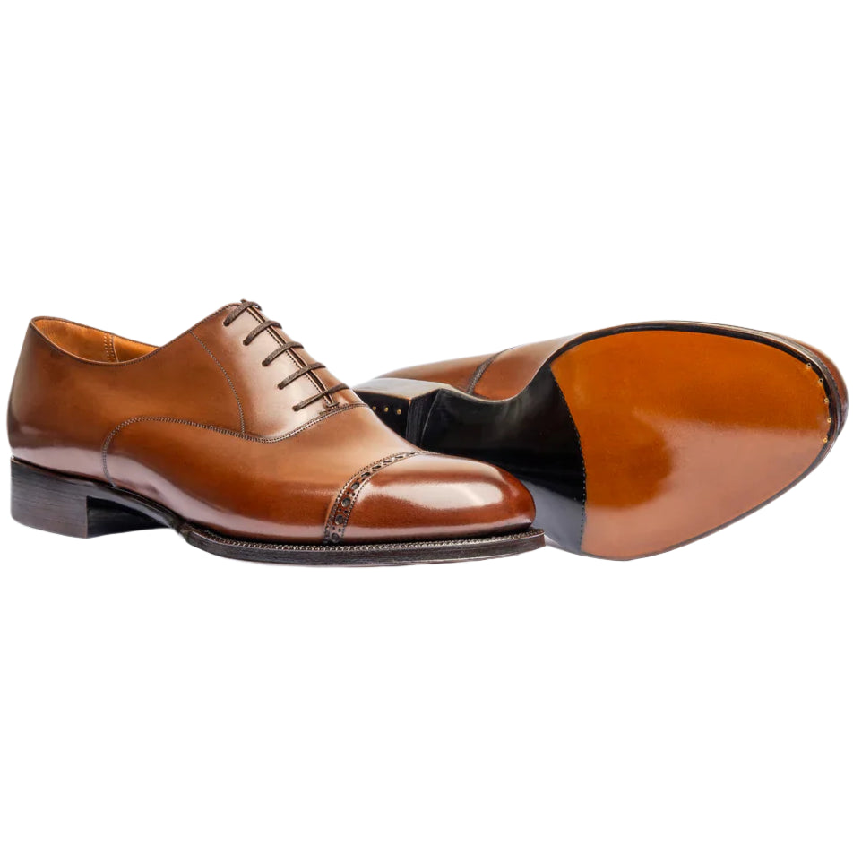 Punch Cap Oxford, Brown, Rui Last