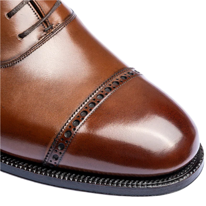 Punch Cap Oxford, Brown, Rui Last