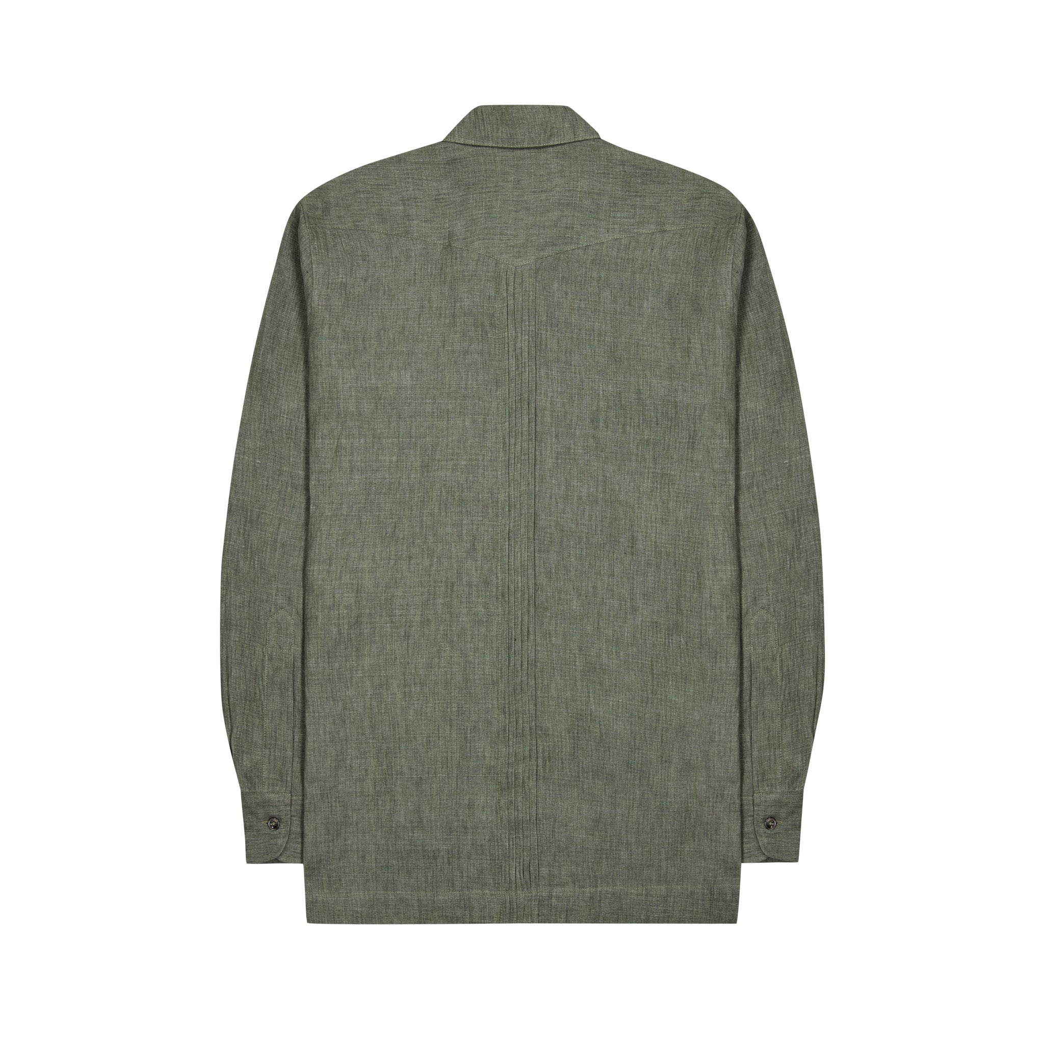 Budd Signature Khaki Guayabera Shirt