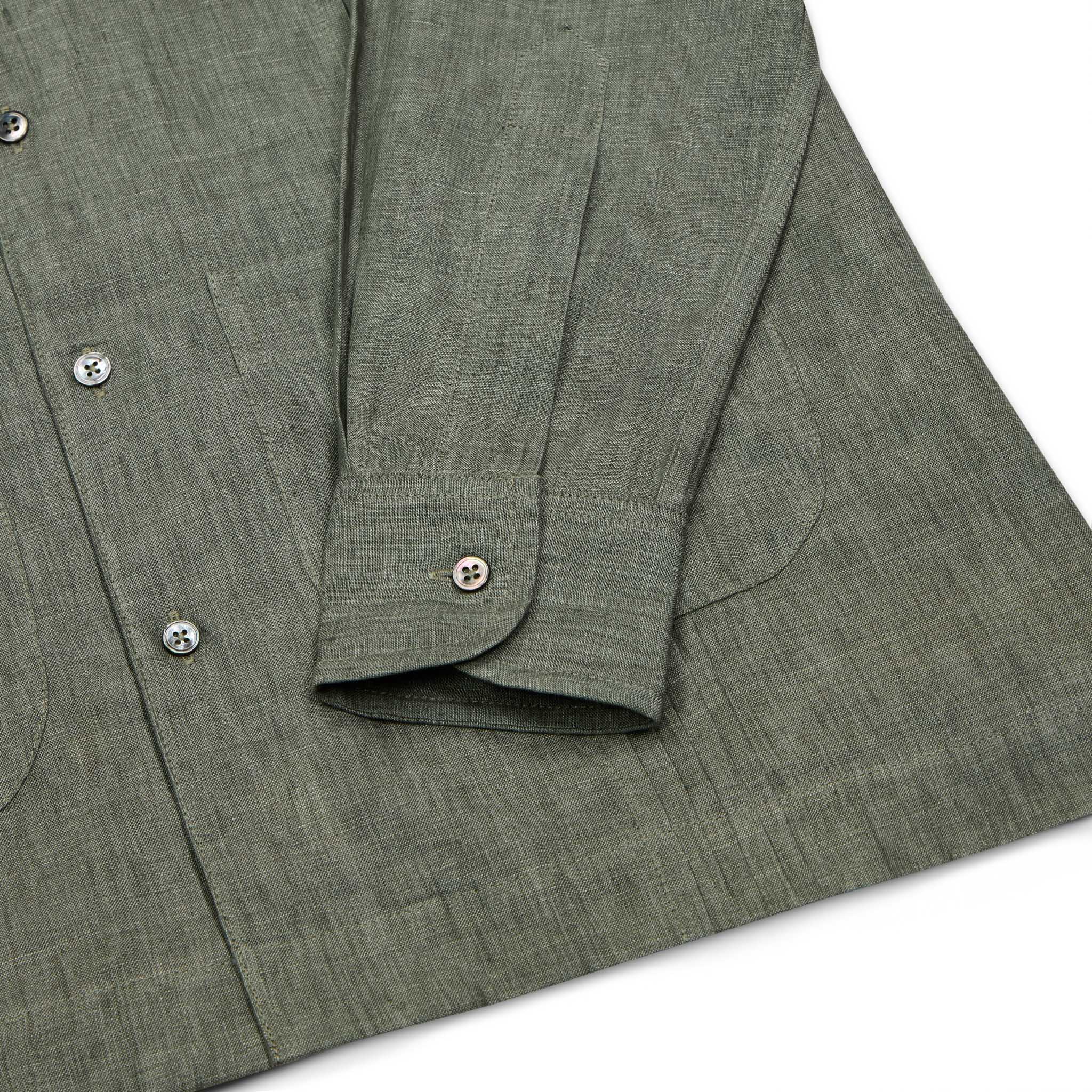Budd Signature Khaki Guayabera Shirt