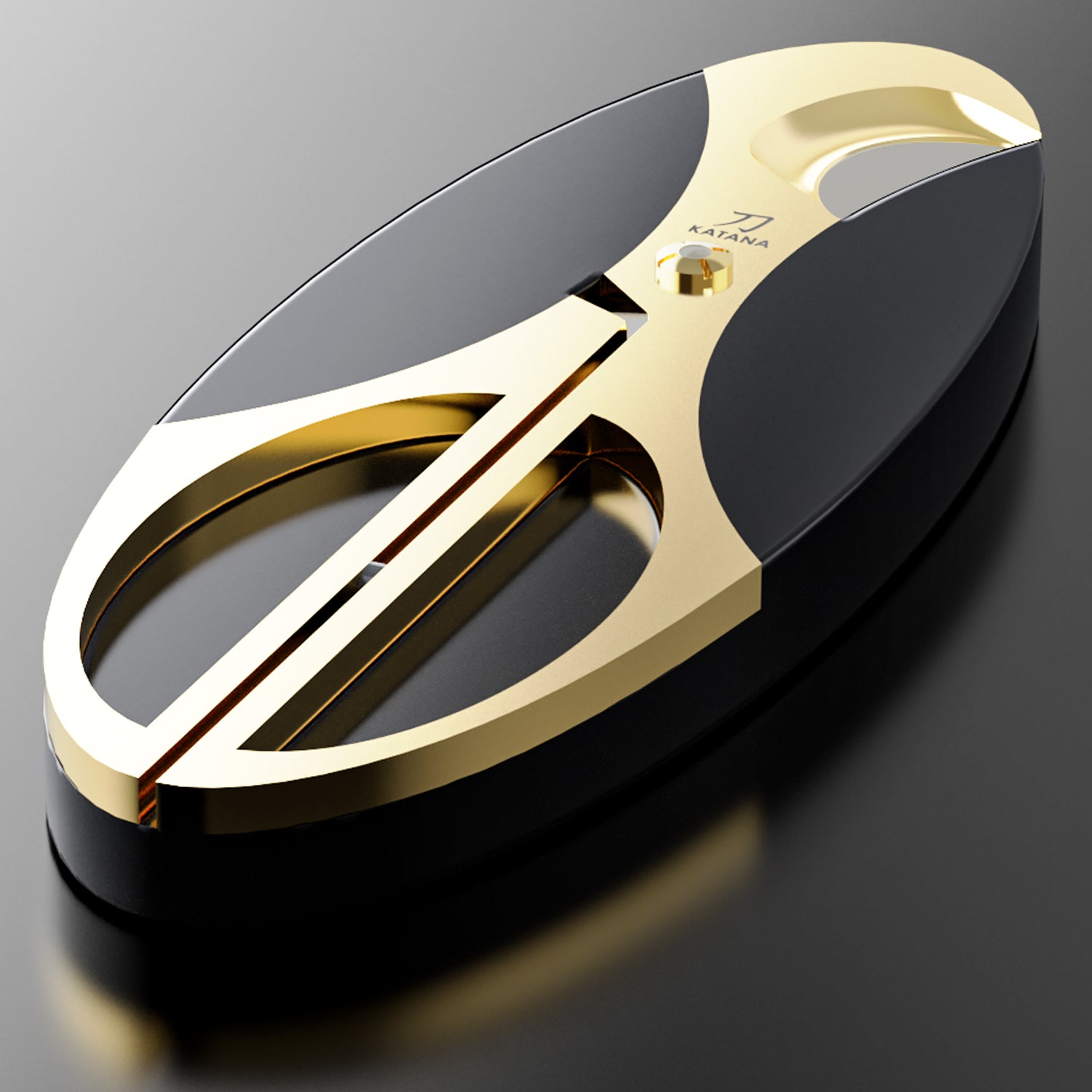 Katana Gold Scissor Cigar Cutter