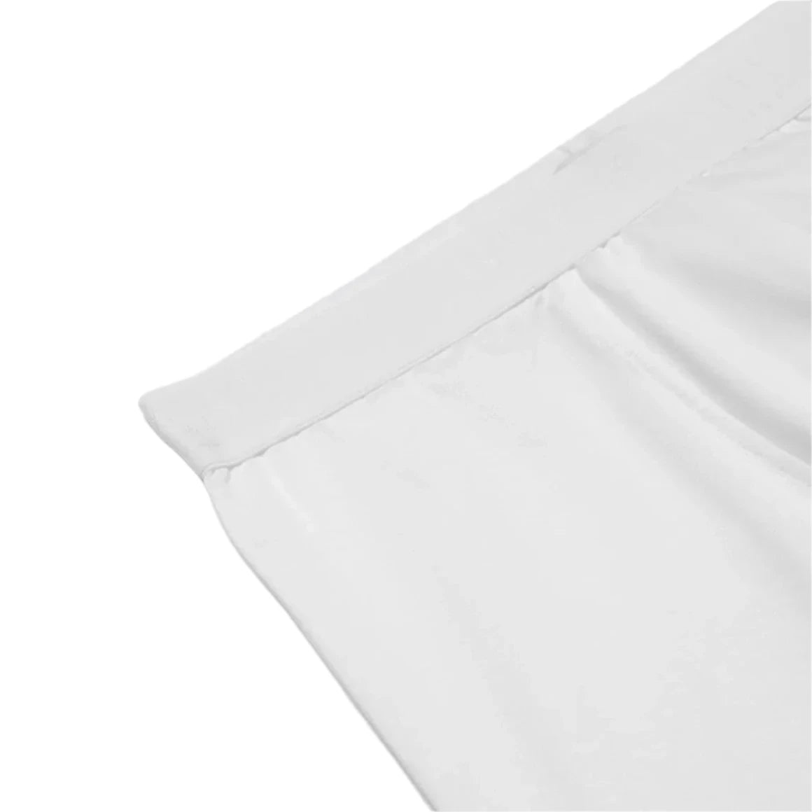 Bresciani 100% Cotton Knitted Boxer Briefs White