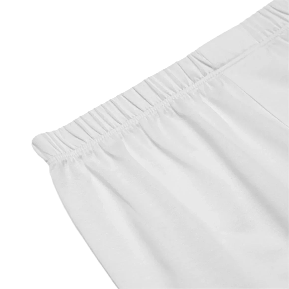 Bresciani 100% Cotton Boxer Shorts White