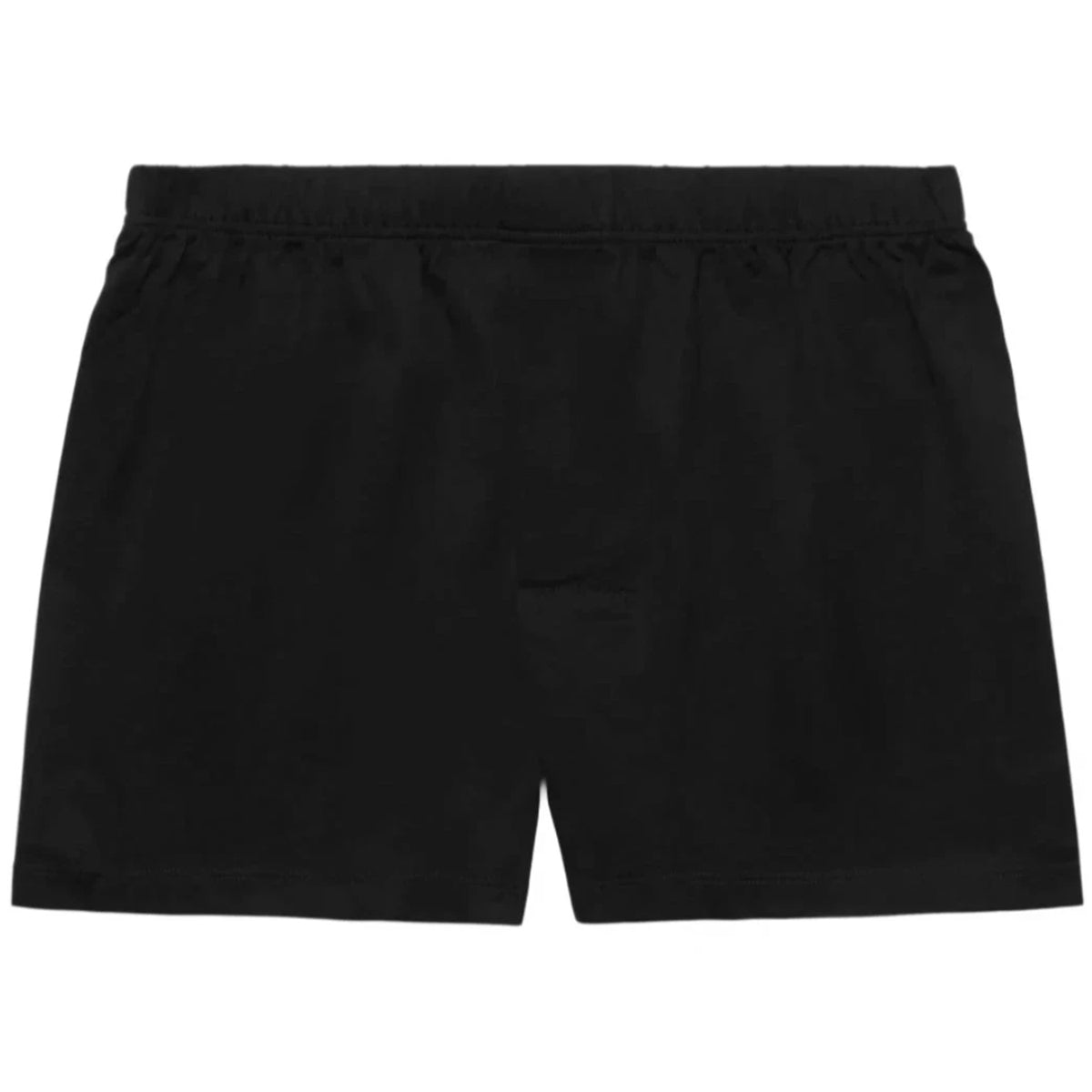 Bresciani 100% Cotton Boxer Briefs Black