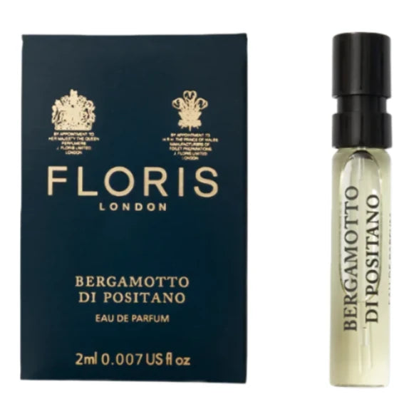 FLORIS Bergamotto di Positano Sample 2ML