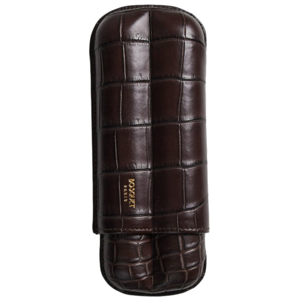 bosque cigarettes made in which country Bosquet Dark Brown Crocodile Leather Cylindrical Cigar Case (2 Cigars) bosque cigarettes made in which country Bosquet Dark Brown Crocodile Leather Cylindrical Cigar Case (2 Cigars)