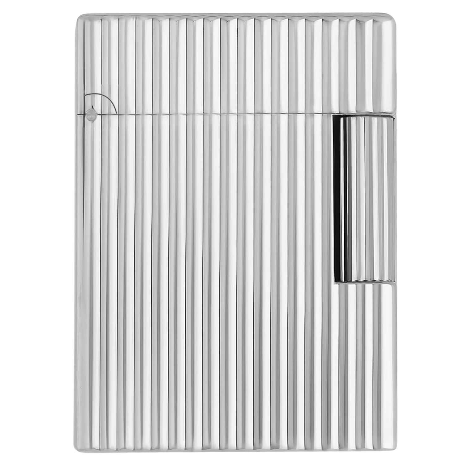S.T. Dupont Line 1 Vertical Lines Palladium Lighter