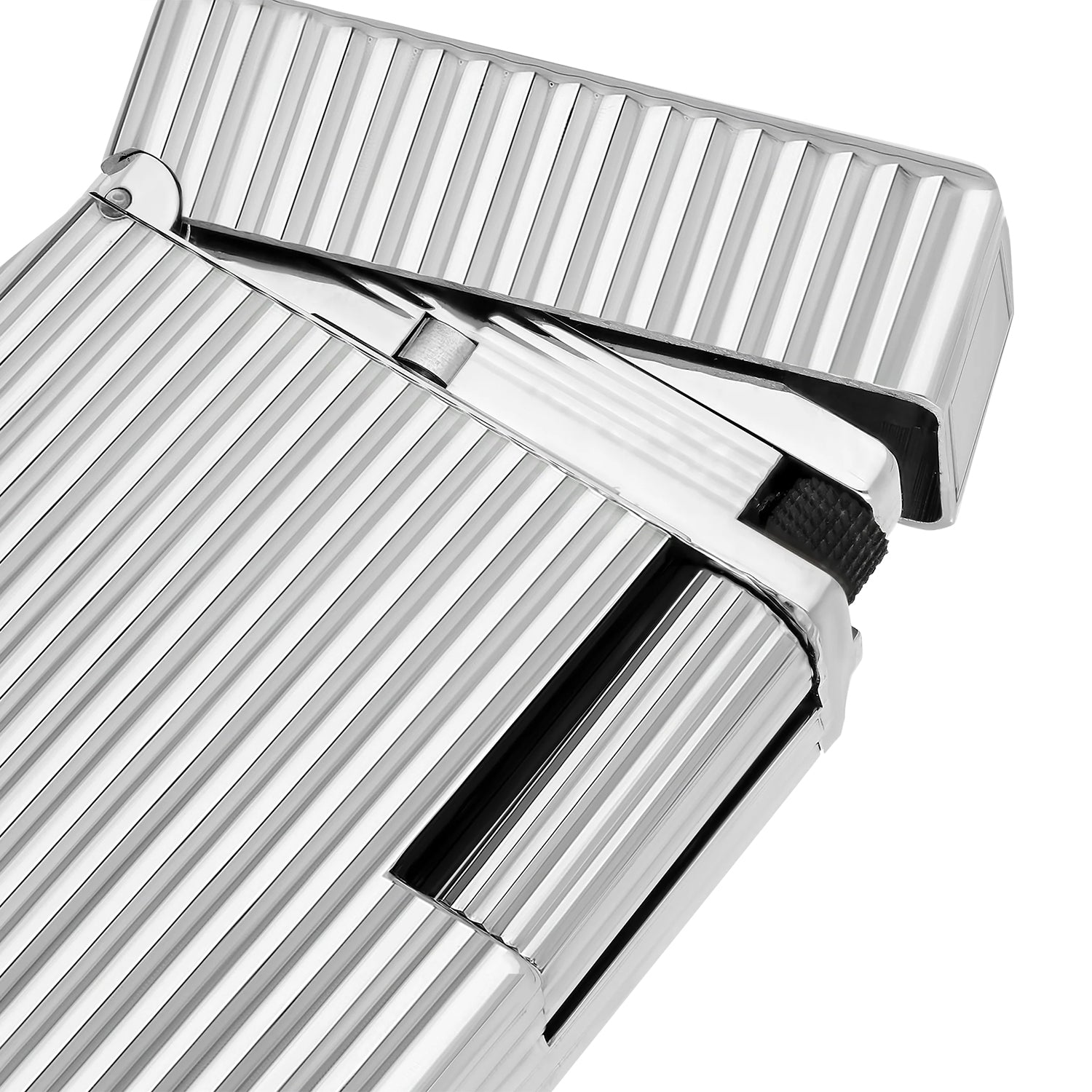 S.T. Dupont Line 1 Vertical Lines Palladium Lighter