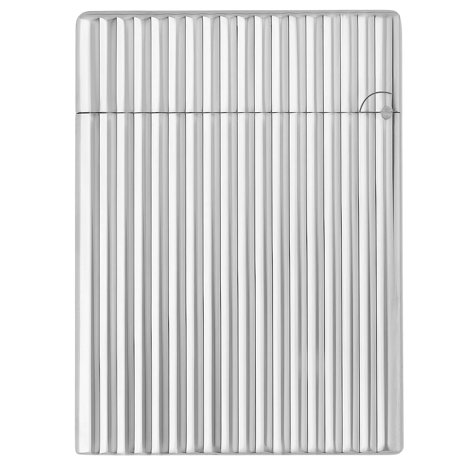 S.T. Dupont Line 1 Vertical Lines Palladium Lighter