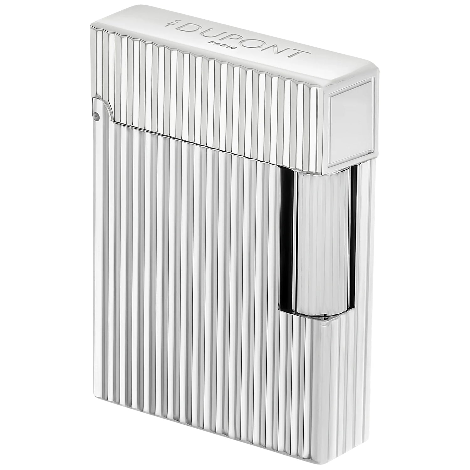 S.T. Dupont Line 1 Vertical Lines Palladium Lighter