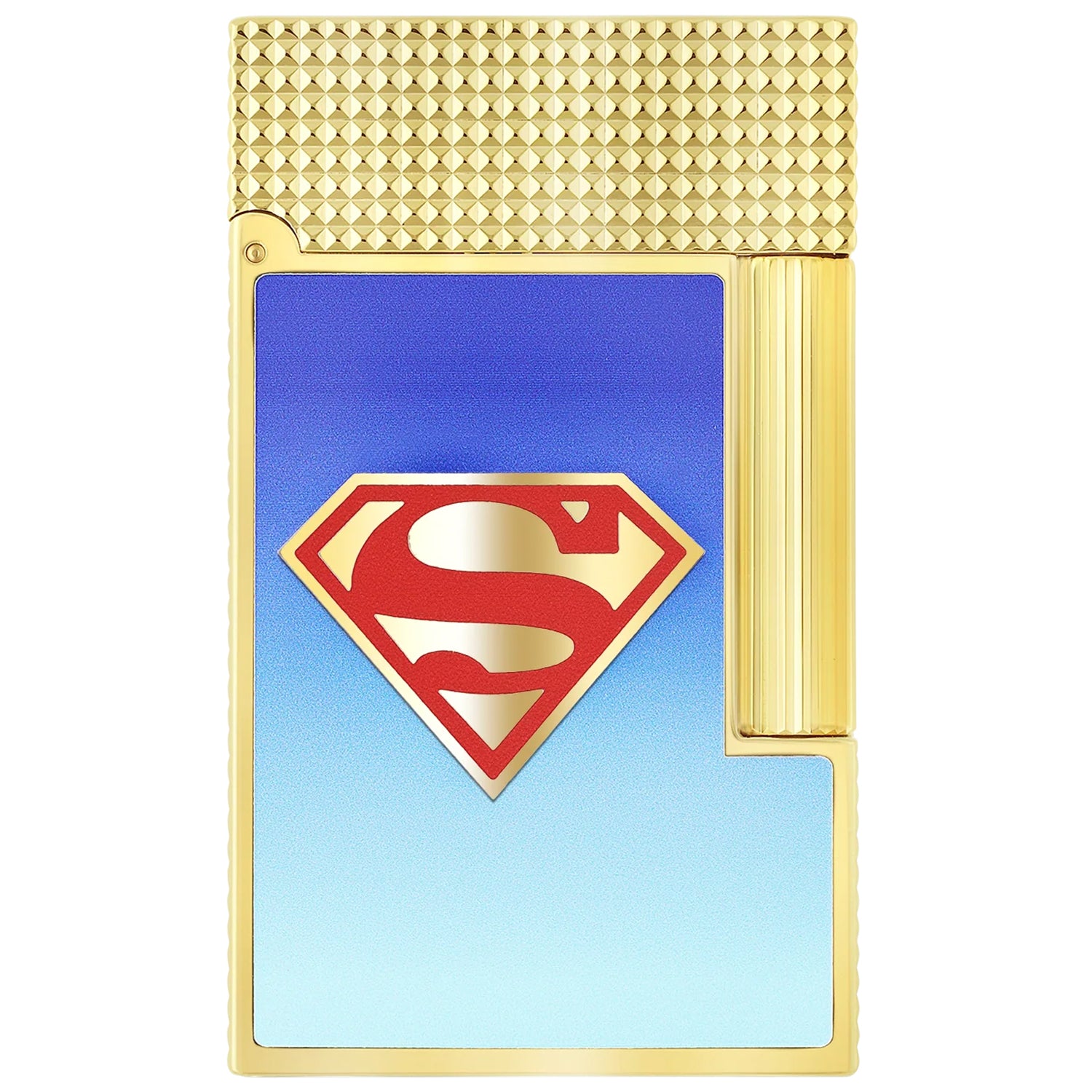 S.T. Dupont Limited Edition Line 2 Superman Gold Lighter