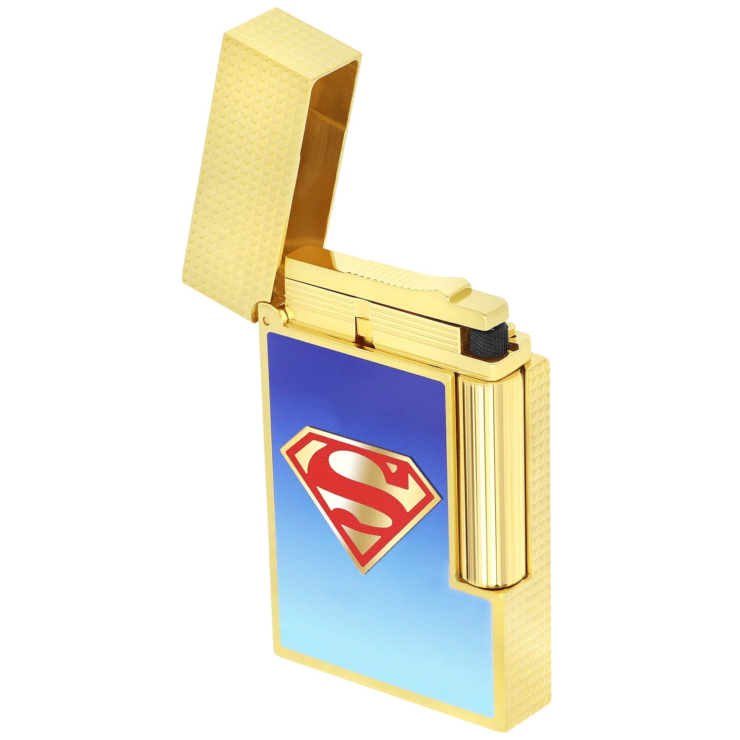 S.T. Dupont Limited Edition Line 2 Superman Gold Lighter