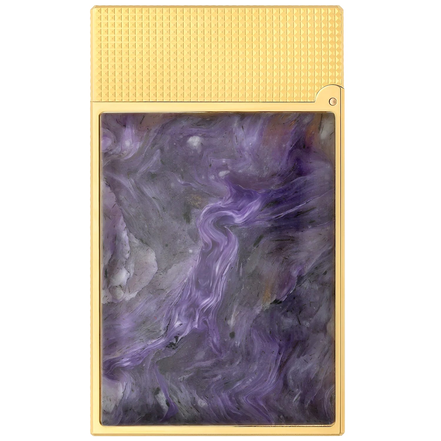 S.T. Dupont Limited Edition Line 2 Charoïte Stone Lighter