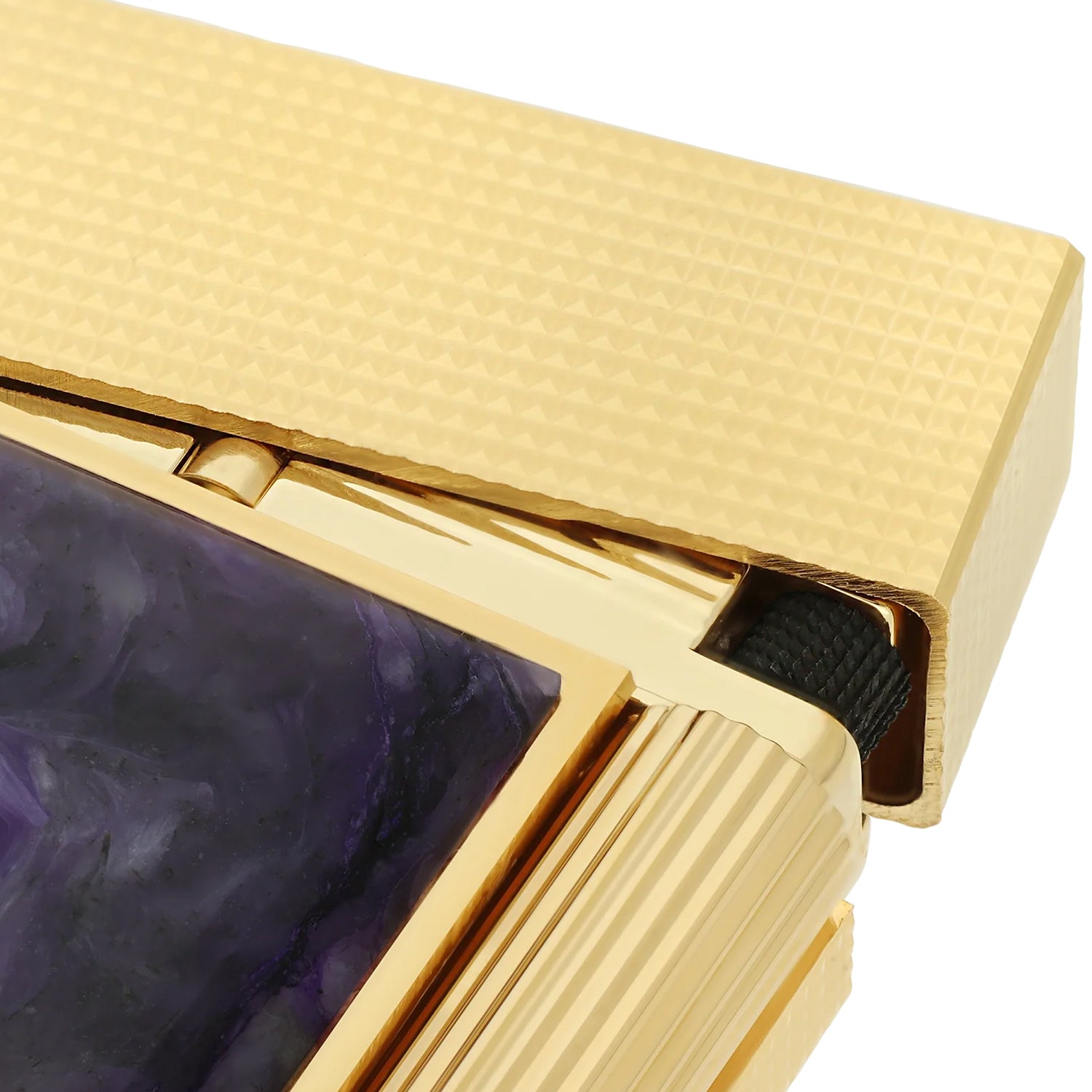 S.T. Dupont Limited Edition Line 2 Charoïte Stone Lighter