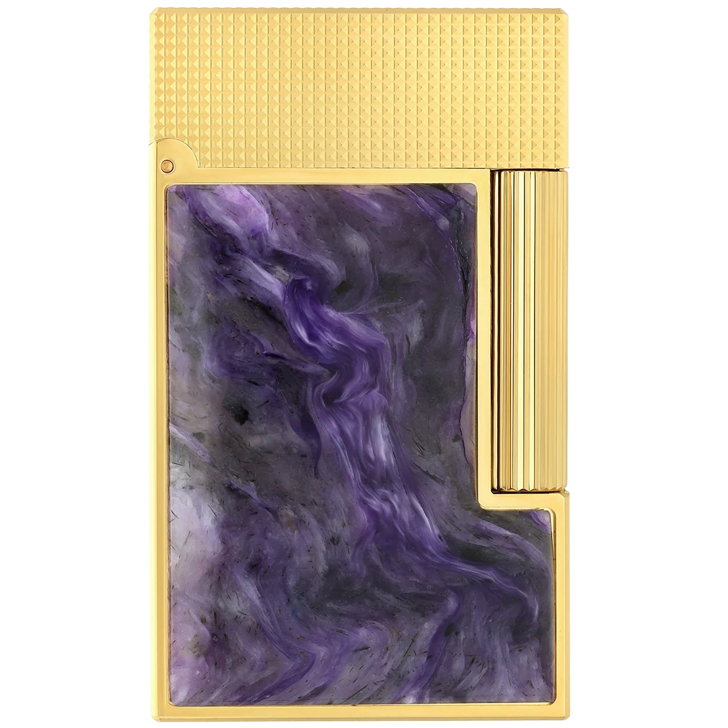 S.T. Dupont Limited Edition Line 2 Charoïte Stone Lighter