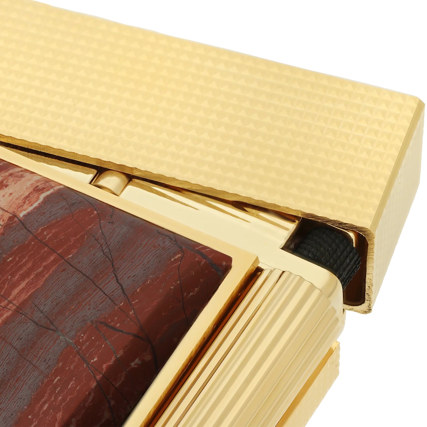 S.T. Dupont Limited Edition Line 2 Snake Skin Jasper Stone Lighter