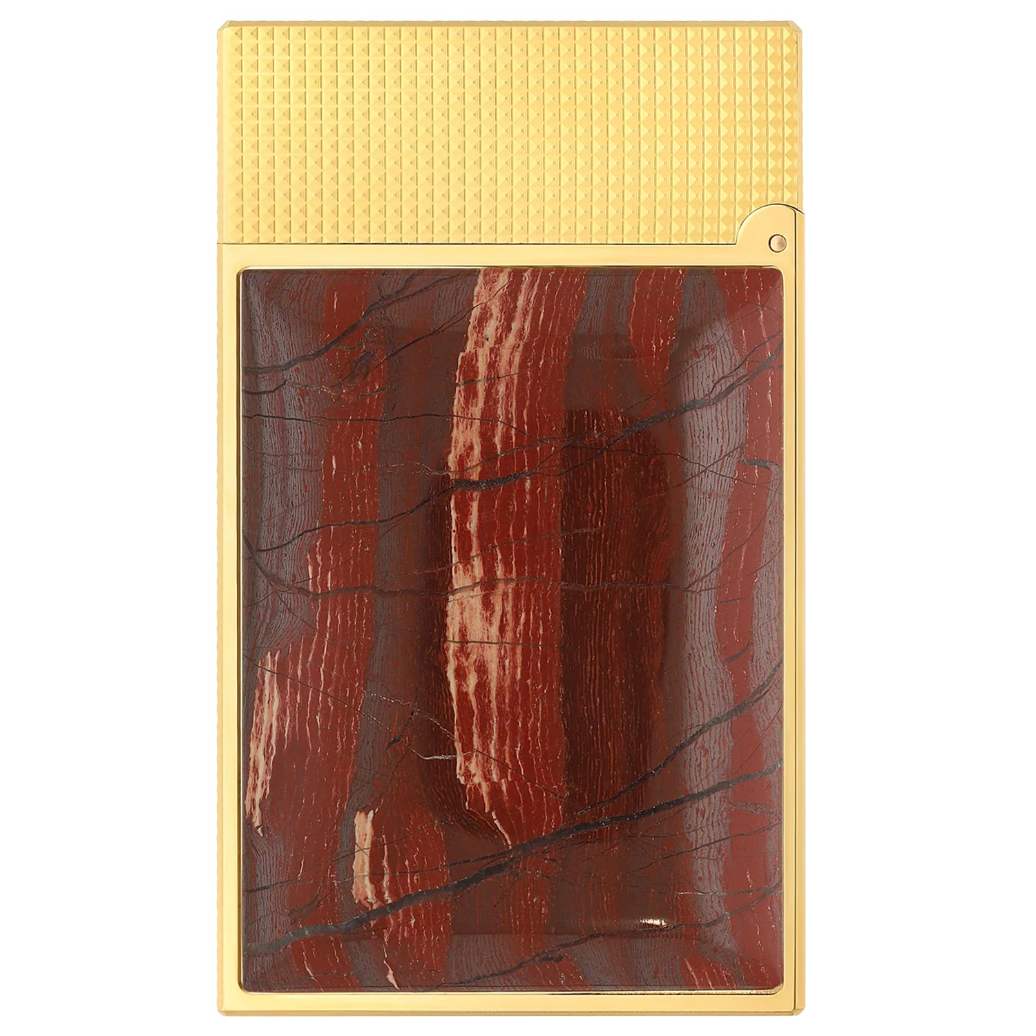 S.T. Dupont Limited Edition Line 2 Snake Skin Jasper Stone Lighter