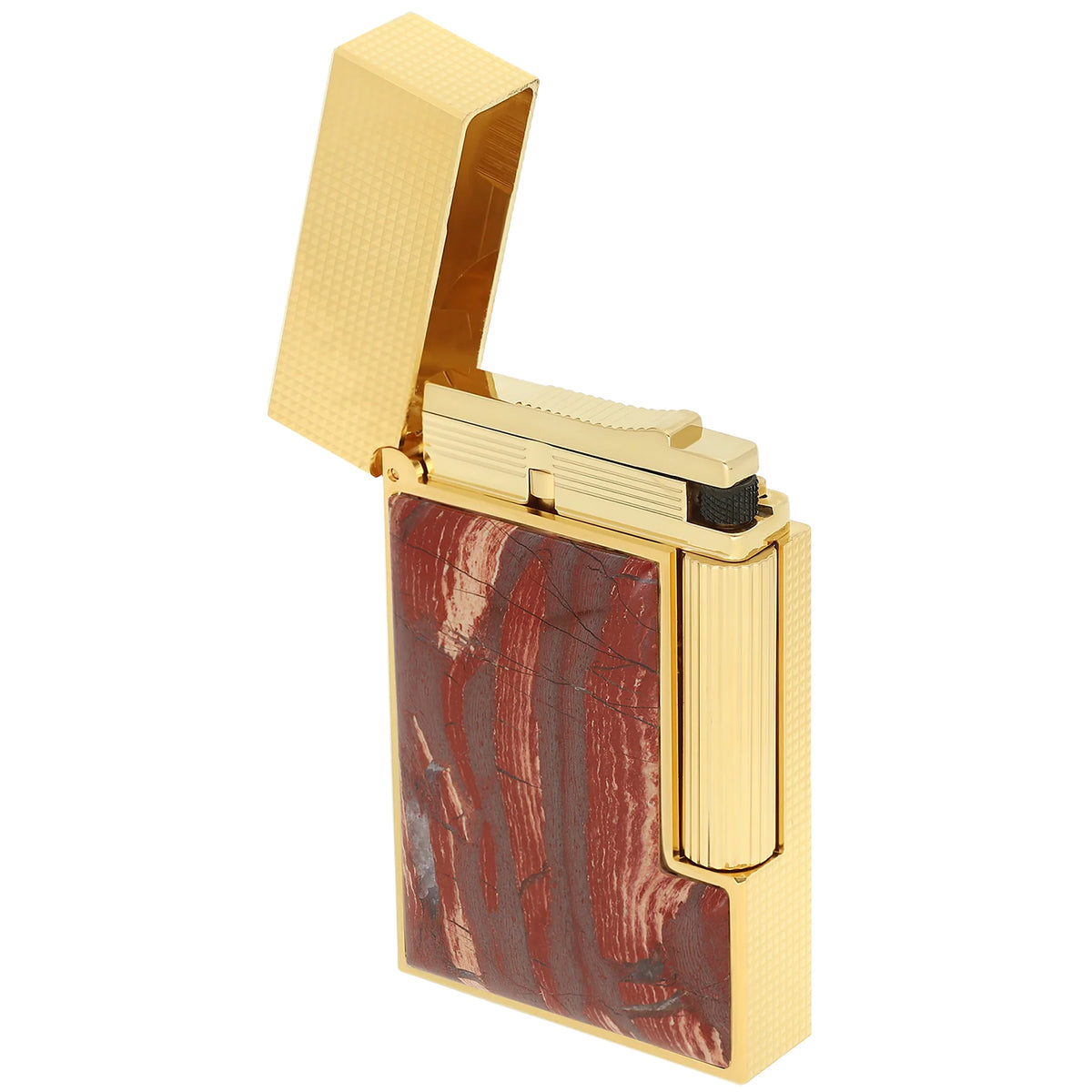 S.T. Dupont Limited Edition Line 2 Snake Skin Jasper Stone Lighter