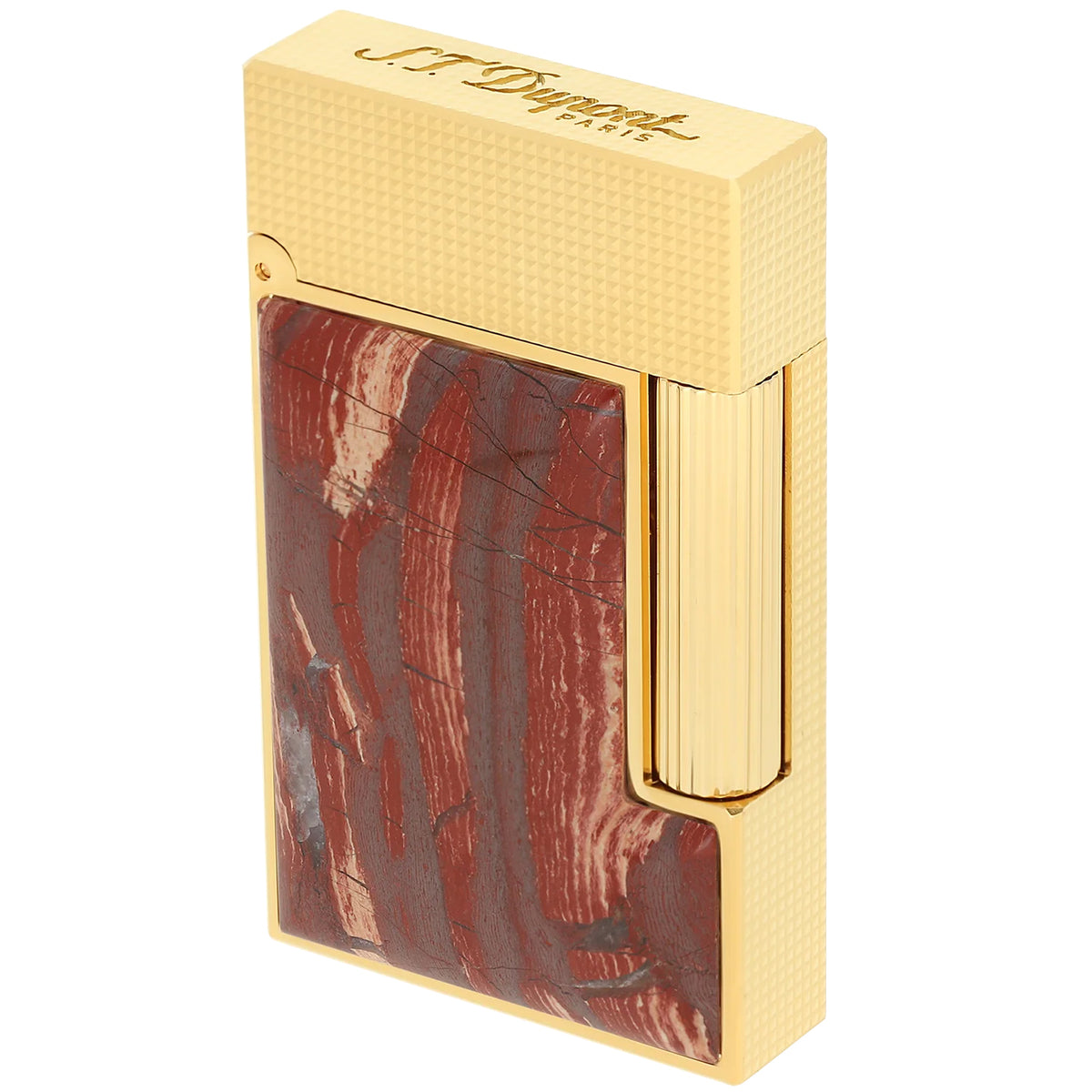 S.T. Dupont Limited Edition Line 2 Snake Skin Jasper Stone Lighter