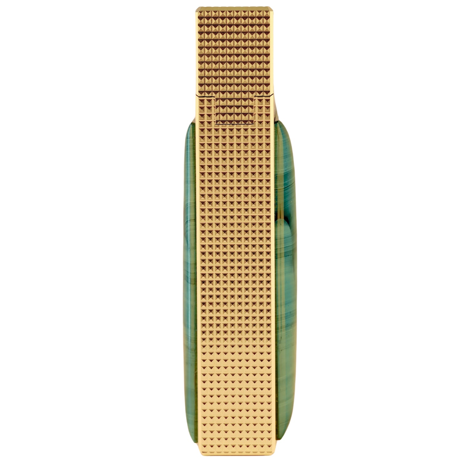 S.T. Dupont Limited Edition Line 2 Malachite Stone Lighter