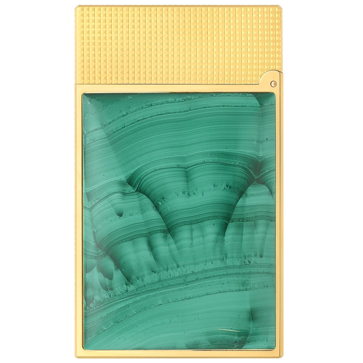 S.T. Dupont Limited Edition Line 2 Malachite Stone Lighter