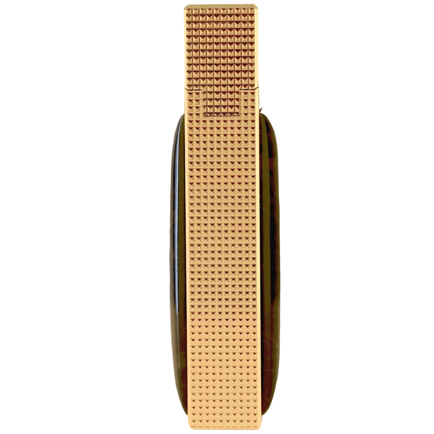 S.T. Dupont Limited Edition Line 2 Falcon's Eye Stone Lighter