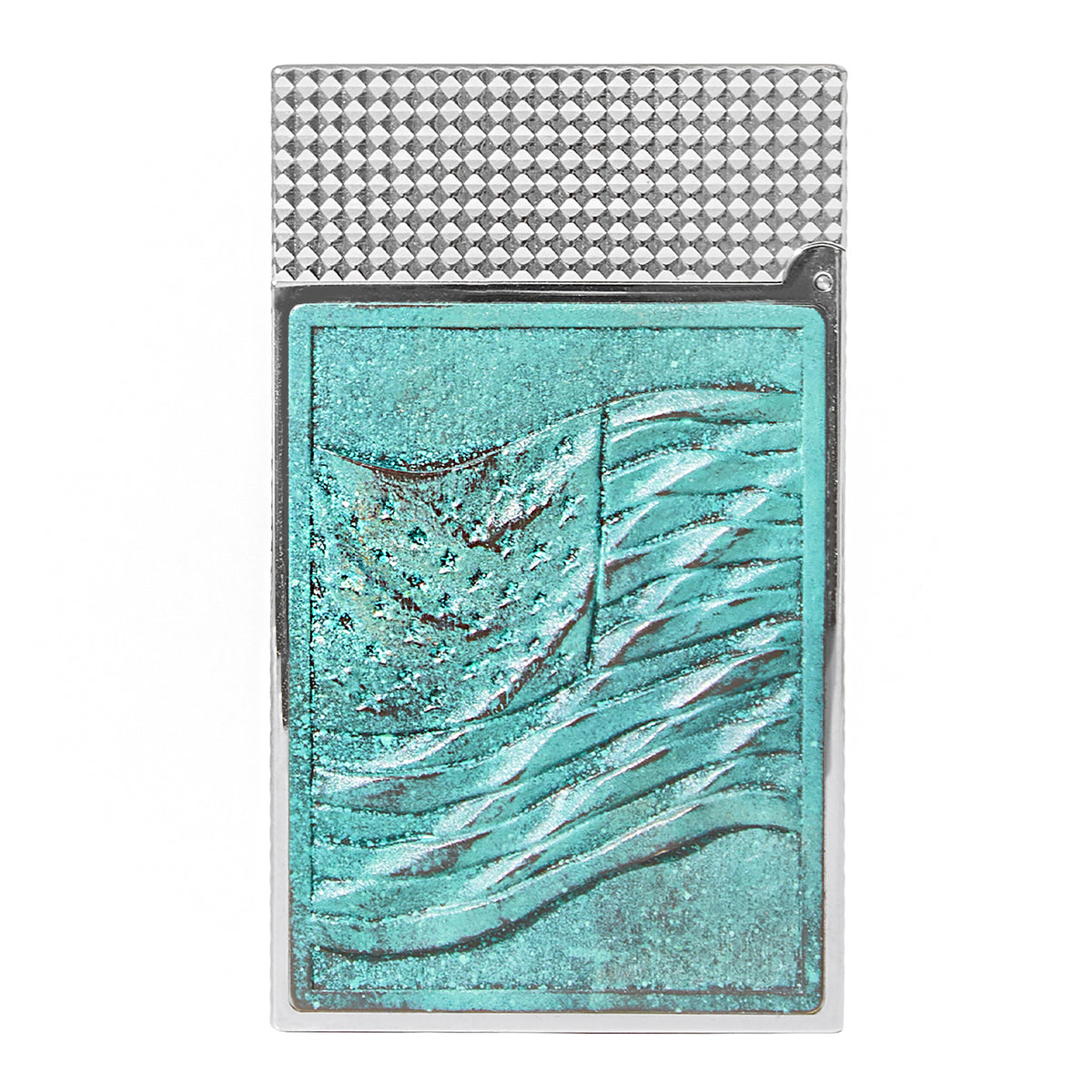 S.T. Dupont Line 2 Haute Creation Statue of Liberty Palladium Lighter (PRE-ORDER)